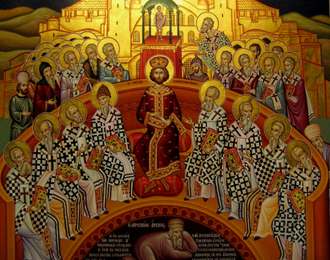 1700 lat Wyznania Nicejskiego - wprowadzenie historyczne 1700 lat Wyznania Nicejskiego - wprowadzenie historyczne